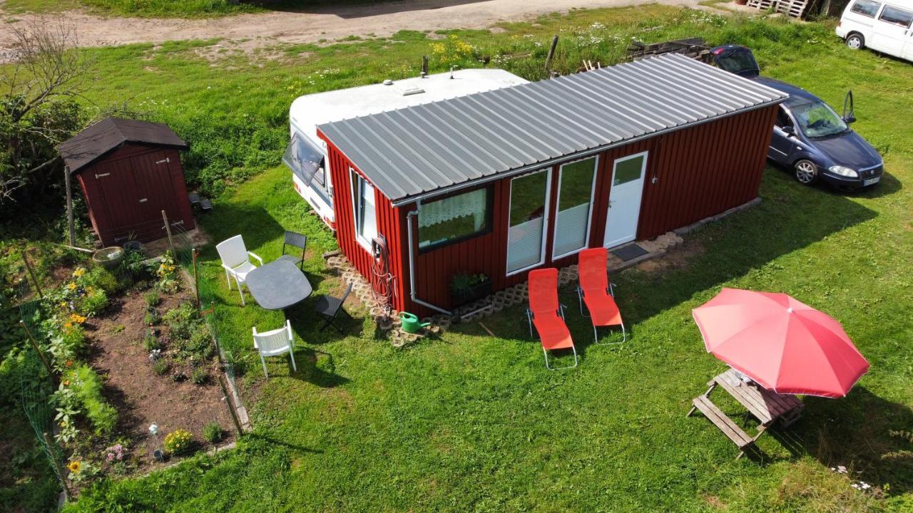 הוילה Oberbettingen Tiny House Anneliese Hunde Okay מראה חיצוני תמונה