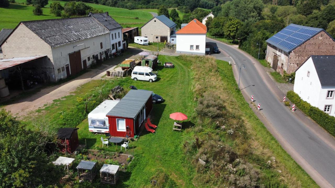 הוילה Oberbettingen Tiny House Anneliese Hunde Okay מראה חיצוני תמונה